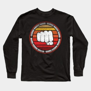 Boxing Squad, boxing, cool boxing gift, martial arts Long Sleeve T-Shirt